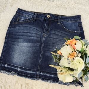 Kancan Denim Skirt
